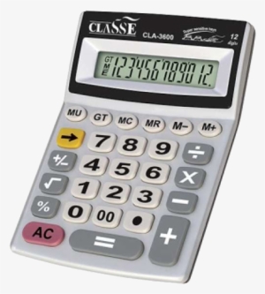 Calculadora De Bolso Classe Cla3600 - Calculadora 3600 #4291326