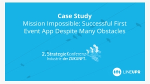 Event App Successfully Implemented Despite Many Hurdles - Blog #4291441