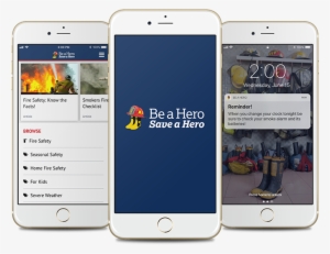 The National Fallen Firefighters Foundation And The - Fire Safety App #4291637
