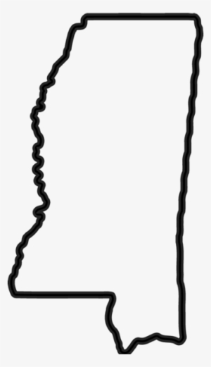 Mississippi Outline Transparent #4291707