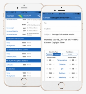 Orenda Dosing Calculator, Share Via Email, Pool Calculator - Email #4291733