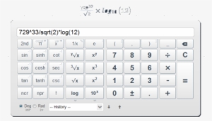 Mouse Input - Fraction In Calculator Sign #4291772