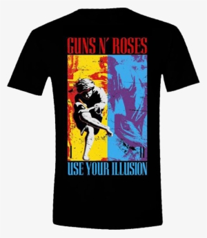 Guns N' Roses Use Your Illusion T-shirt - Guns N Roses Use Your Illusion ポスター #4291775