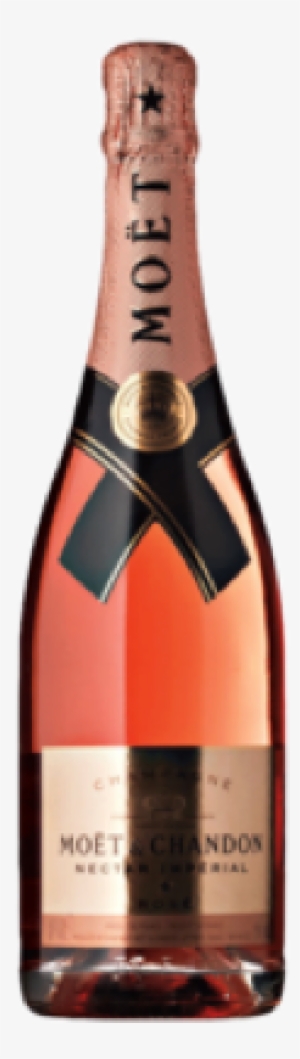 Moet & Chandon Imperial Nectar Rose Miami - La Rocherie Sauvignon Blanc Pays D Oc Wine #4291853
