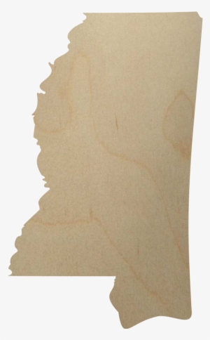 Mississippi State Wood Shape - Mississippi State University #4291897
