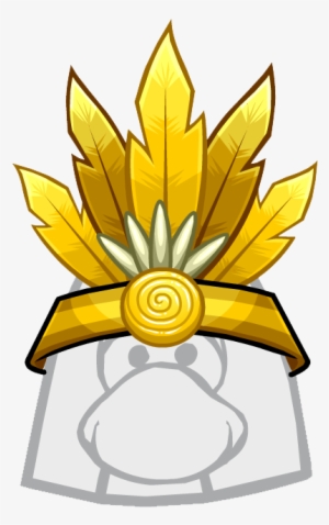 Pineapple Headband Clothing Icon Id 1443 Updated - Club Penguin Optic Headset #4291900