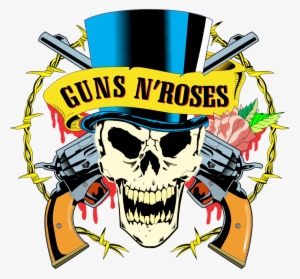 Guns And Roses Hd Png Auto Design Tech - Guns N' Roses #4291952