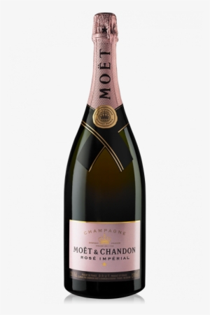 Moet & Chandon Magnum Rose Brut Imperial Champagne - Moet & Chandon Champagne Imperial Rose #4292006