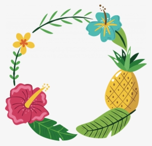 Pineapple Decoration Unique Pineapple Icon Yellow Pineapple - Tropical Wreath Personalized Pinback Button, Magnet #4292007
