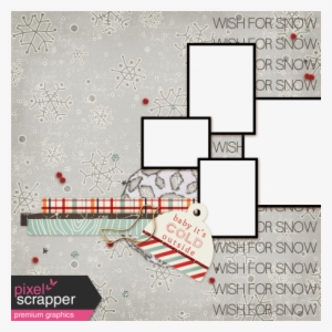 Christmas Quick Pages Kit - Floor Plan #4292218