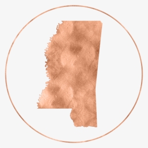 Outline Of The State Of Mississippi - Mississippi #4292301