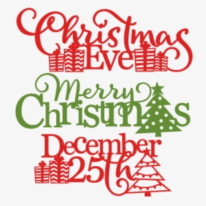 Christmas Phrases Svg Scrapbook Cut File Cute Clipart - Scrapbooking #4292462
