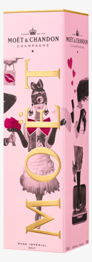 Moet And Chandon Champagne - Moet Chandon Rose Unconventional Love #4292489