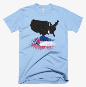 Mississippi Roots - T-shirt #4292591