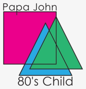 80s Triangle Png #4292624