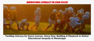 Improving Literacy In Our State #4292726