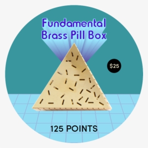 Fill This Baby With Your One Of A Kind Playlist And - Boîte En Métal Triangle - Fundamental Berlin #4292759