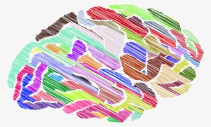 This Free Icons Png Design Of Prismatic Sketched Brain #4292789