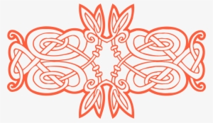 Celtic Ornament Vector Free The Mass - Celtic Designs #4292898