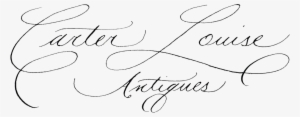 Carter Louise Antiques - Logo #4292994