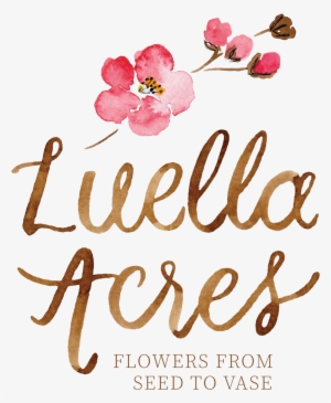 Luella Acres Logo Color 1800px Transparent - Calligraphy #4293126