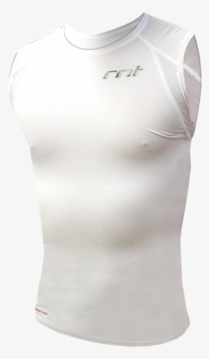 Playera Sin Mangas Rinat Negra, Blanca, Roja Talla - Funkční Triko Dámské Bílé #4293141