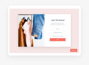 Collect More Emails From Your Visitors, Elegantly - Project 333 #4293385