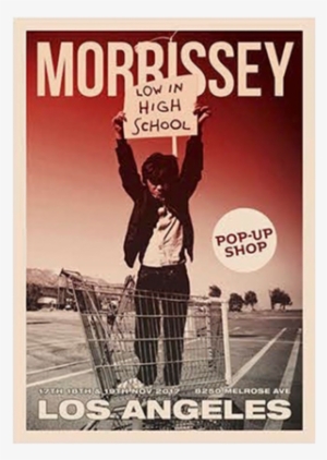 Los Angeles Pop Up Poster Red - Morrissey #4293545