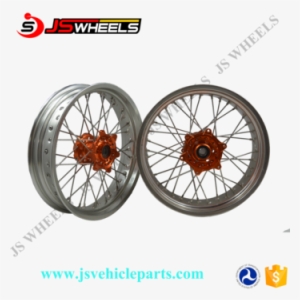 Supermotard Motorcycle Wheels For Sxf Exc Sx Sxf 350 - Motorcycle #4293547