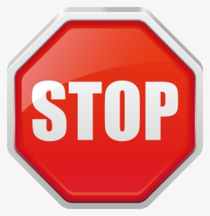 Stop Png Clip Art #4293672
