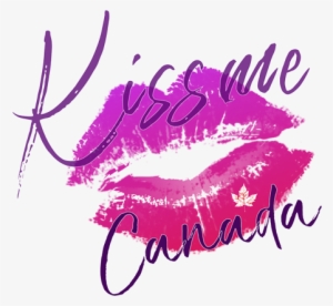 Kiss Me Canada - Kiss Me Logo #4293736