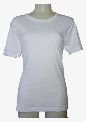 Sleeveless White Shirts - T-shirt #4293763