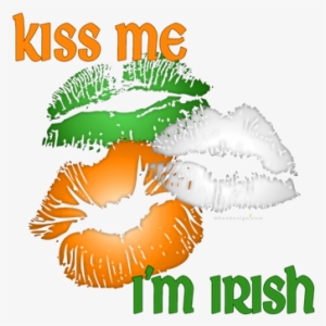 Share This Image - Kiss Me, I'm Irish Shower Curtain #4293796