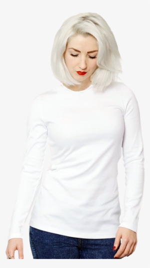 Playera Manga Larga Mujer Yazbek #4293830