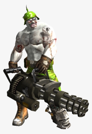 Zombie Soldier - Serious Sam 4 Orc #4293943