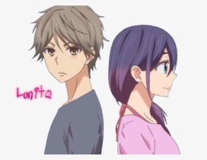 Kiss Me, Kissing Him, Kiss - Kiss Him Not Me Shinomiya You Use #4293997