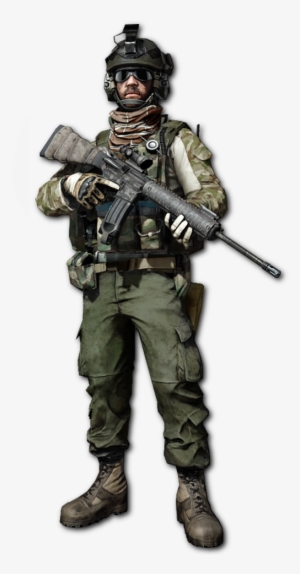 Battlefield 3 Soldier Png Download - Battlefield 3 Dr Pepper Camo #4294025