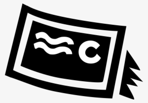 Vector Illustration Of Post Office Postage Stamp Displayed #4294026