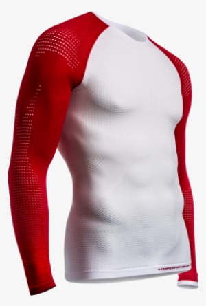 Com5 Stock - Compressport On/off Multisport Shirt L/s Xs #4294050