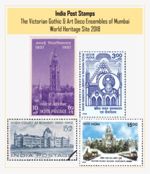 Several Buildings Already Have India Post Stamps - Postage Stamp #4294107