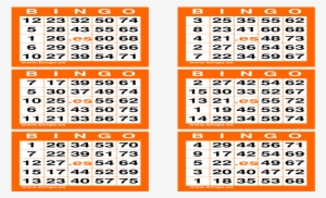 Cartelas De Bingo Prontas #4294286