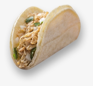 Street Taco - Chicken Taco Png #4294320