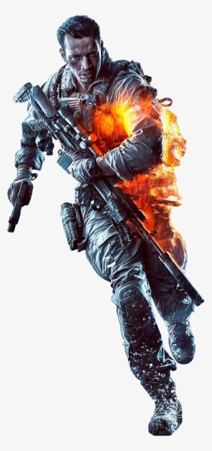 Battlefield Transparent Png - Battlefield 4 (digital Deluxe Edition) Origin Key #4294417