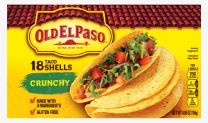 Old El Paso Taco Shells Crunchy 12 Ct #4294437