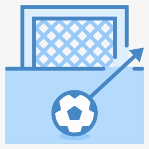 Goal Post Icon - Esporte Vetor Icone Campo #4294438