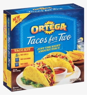 I'm Bringing Ortega Ortega Tacos For Two To The Family - Ortega Tacos #4294511