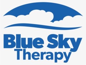 Blue Sky Therapy Logo Blue- Png - Logo #4294515