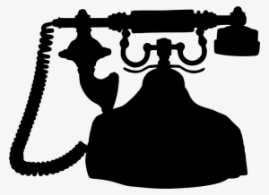 Telephone Mobile Phones Silhouette Dialling Smartphone - Mobile Phone #4294571