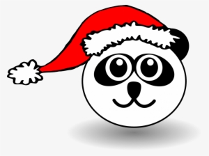 Santa Hat Clipart Minecraft Christmas - Santa Panda #4294576 Santa Hat Clipart Minecraft Christmas - Santa Panda #4294576