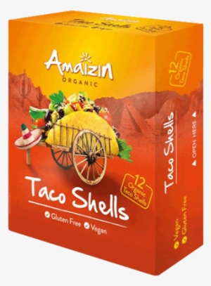 Organic Taco Shells - Amaizin Chili Con Carne #4294577